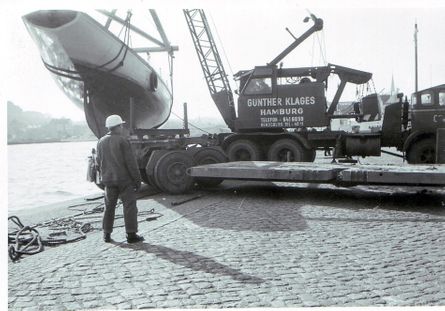  Reiner Klages Kranvermietung seit 1960